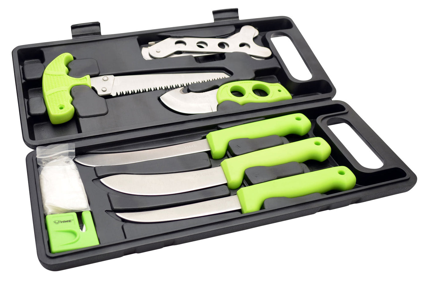 9 Piece Deluxe Deer Game Processing Kit