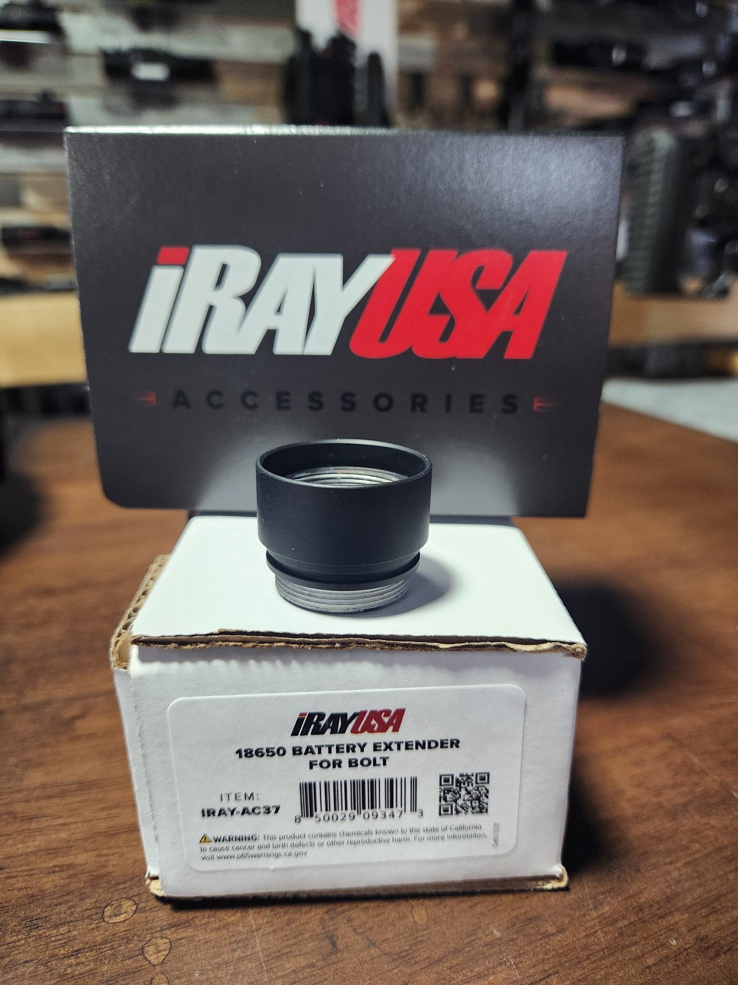 Iray BOLT Series Battery Extender AC37