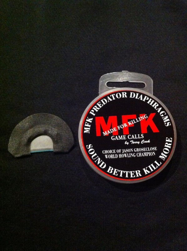 MFK 3-Reed Double Slash Mouth Call