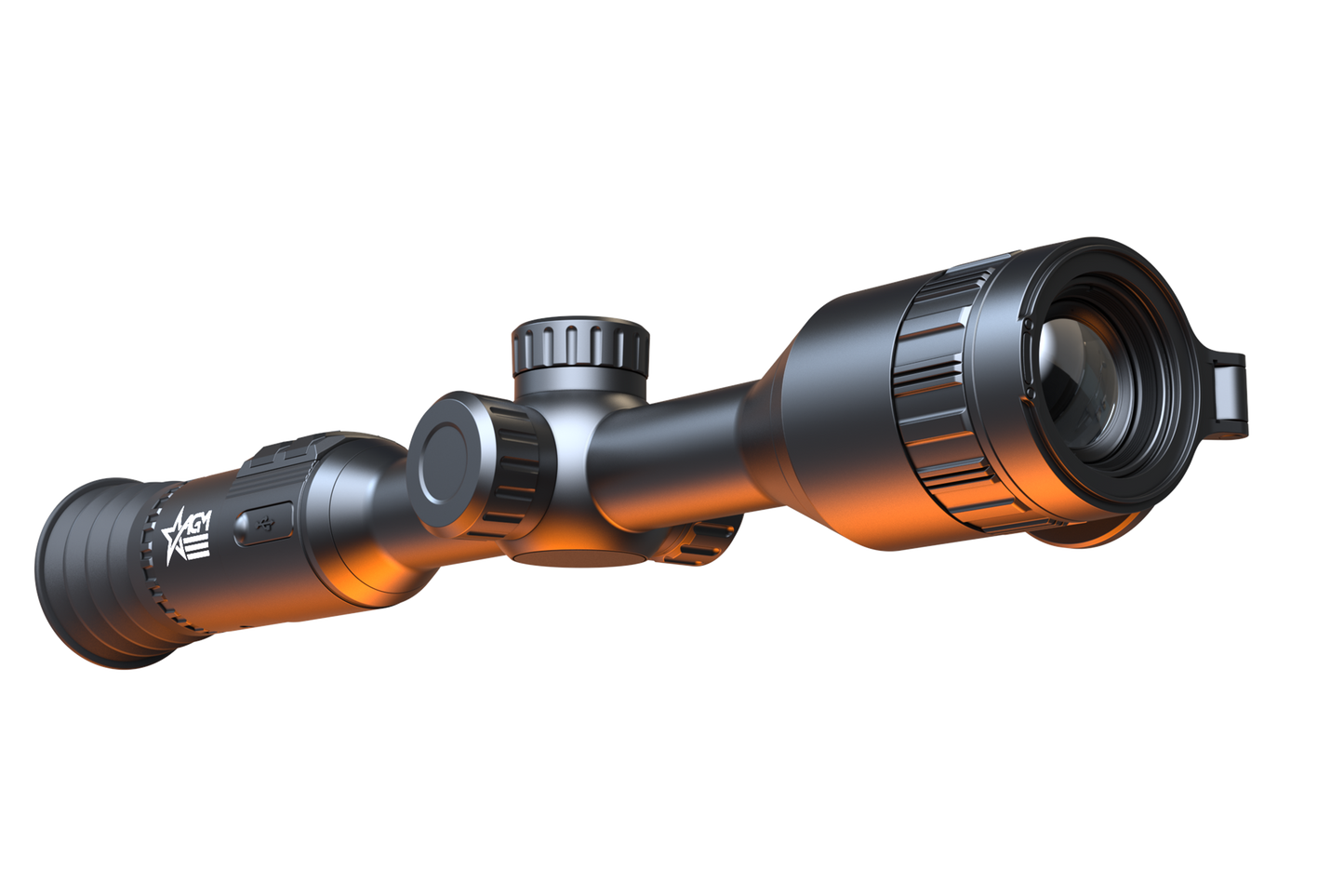 AGM Adder V2 35-384 Thermal Riflescope (NON-LRF)