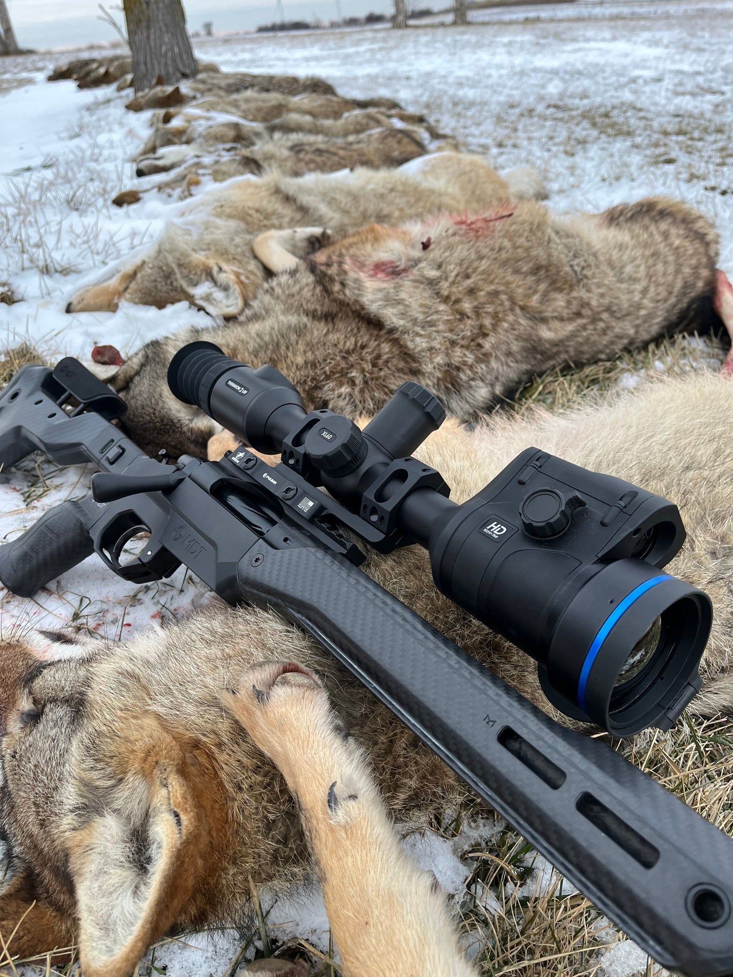 Pulsar Thermion 2 LRF XL60 Thermal Scope PL76575K