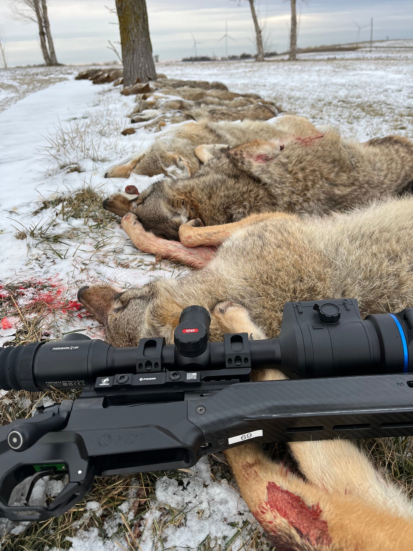 Pulsar Thermion 2 LRF XP60 Thermal Scope PL76576K