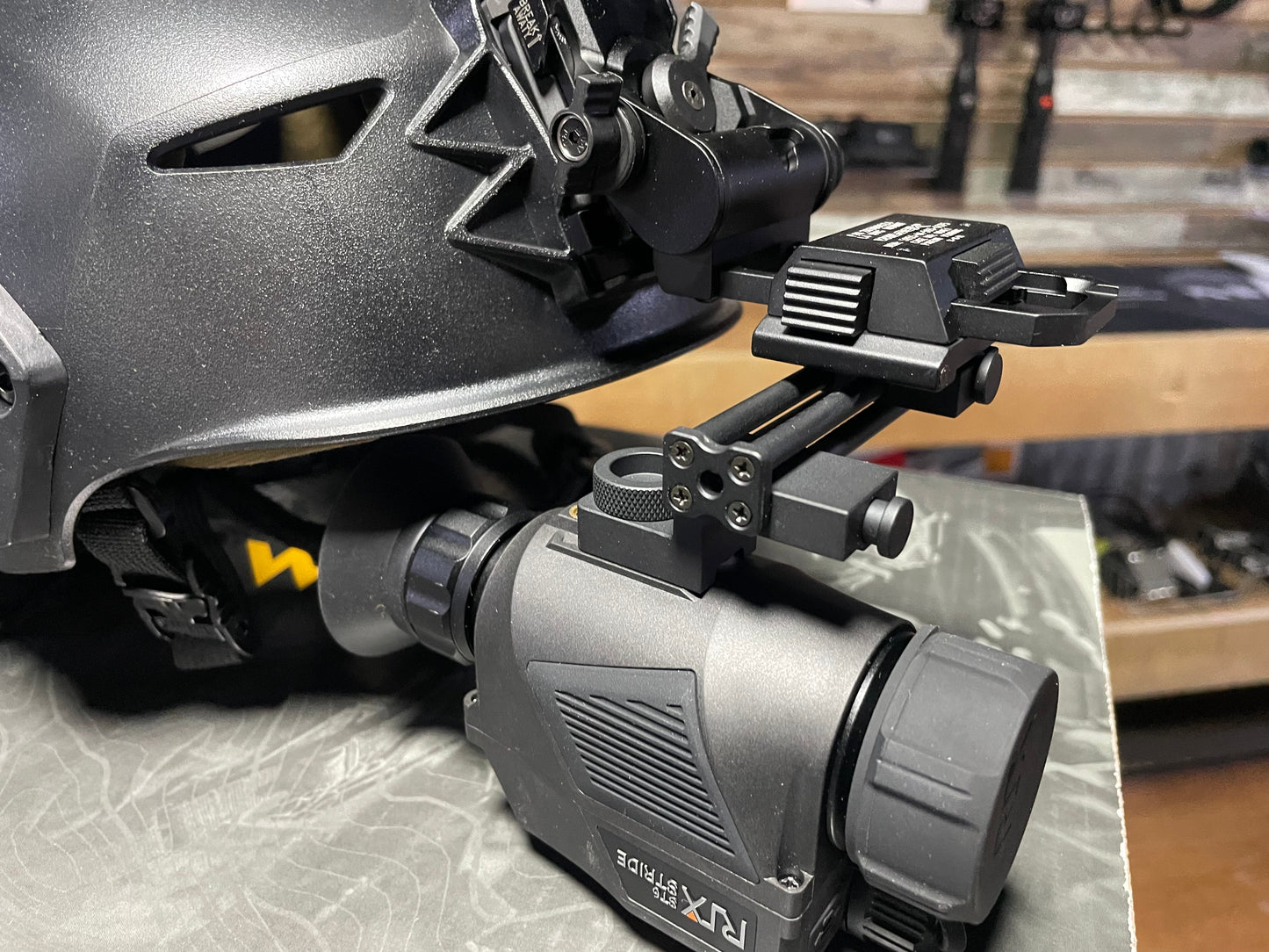 Complete Helmet Setup RIX Stride ST6 Thermal