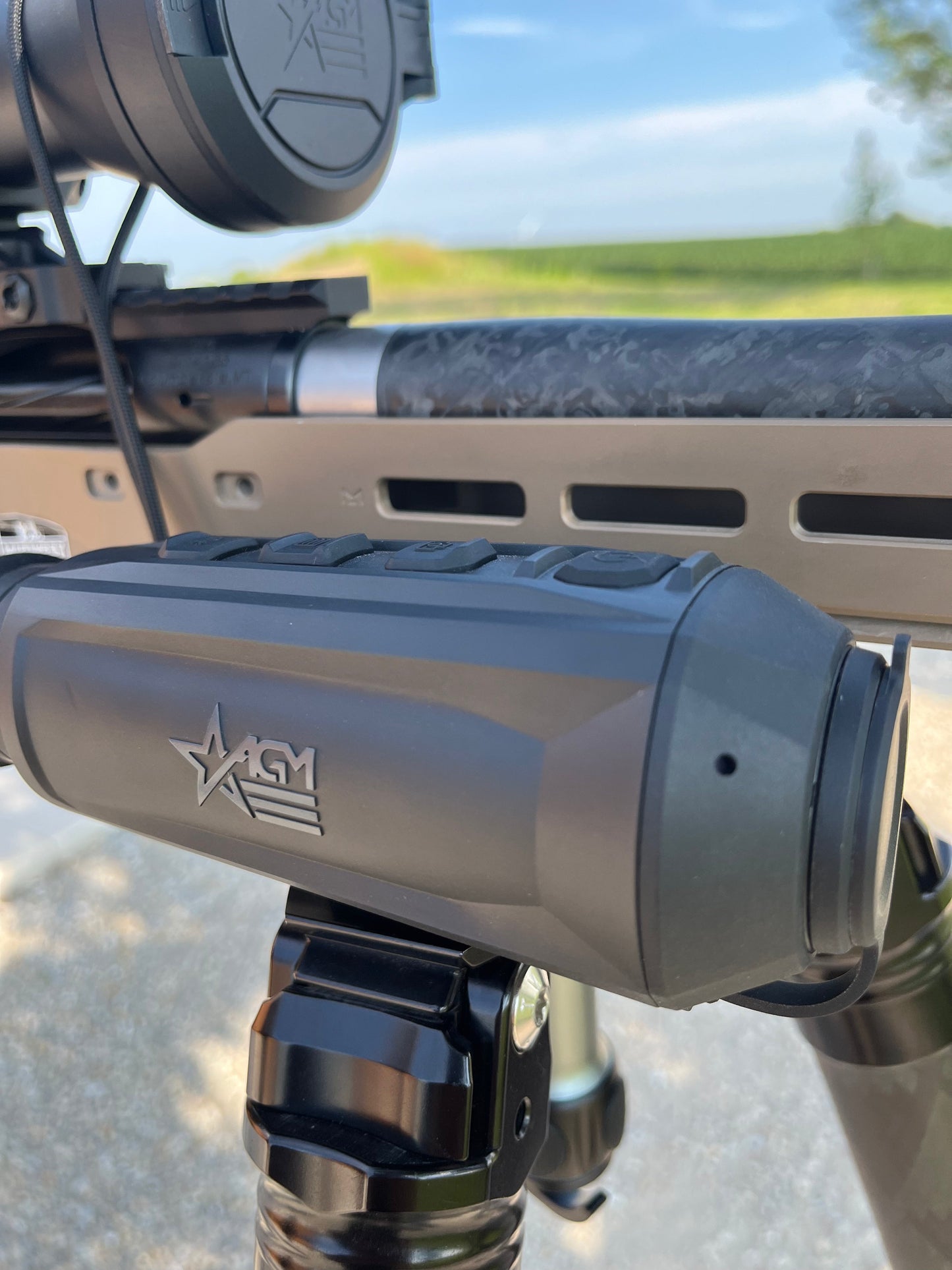 AGM Taipan V2 15-384 Thermal Imaging Monocular