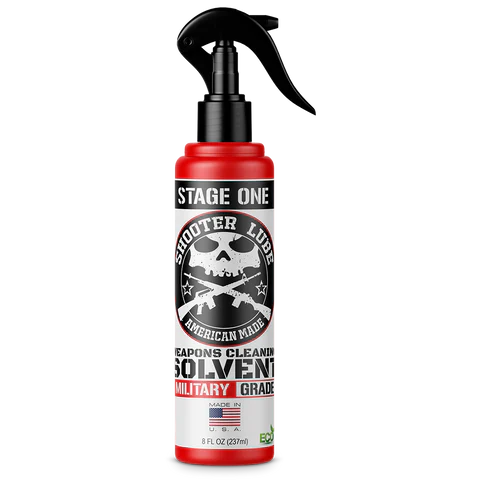 Shooter Lube- Military Grade Weapons Cleaning Solvent