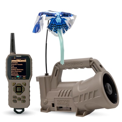 FoxPro Hellcat Pro w/ TX1000 remote & Internal Decoy