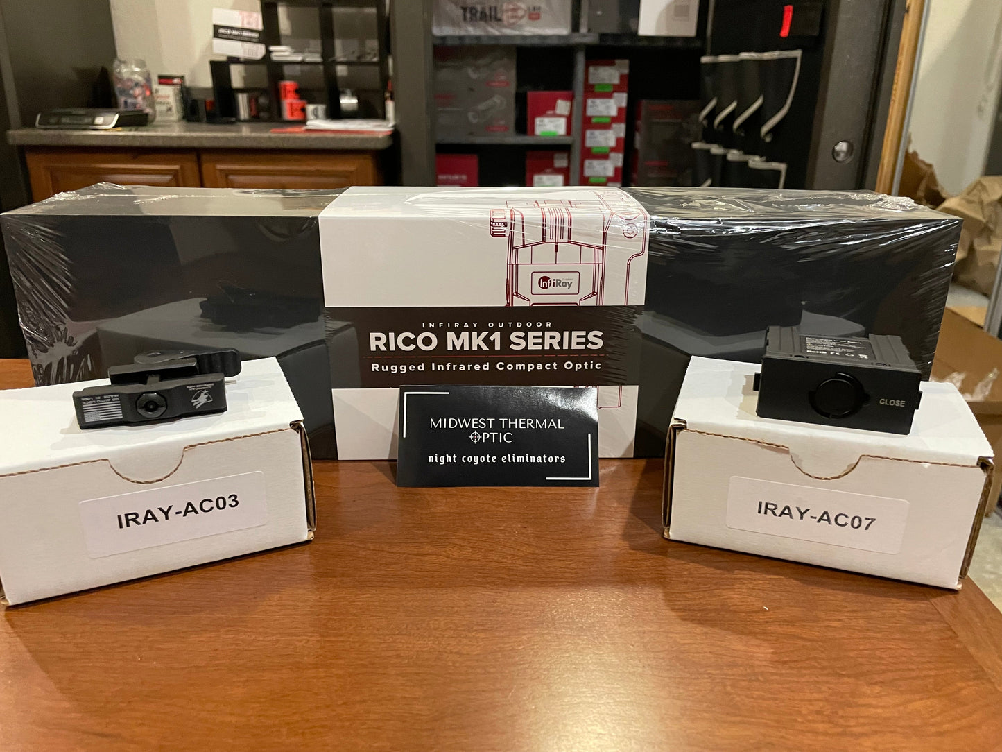 InfiRay Outdoor Rico Mk1 IBP-1 4400 mAh Battery-AC07