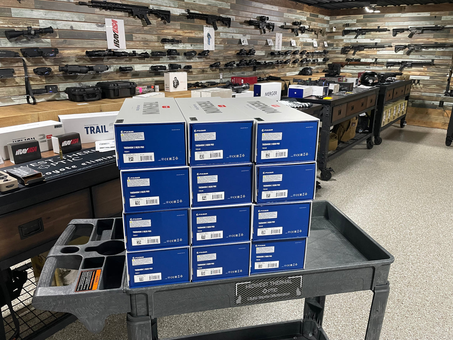 Thermion 2 XQ50 Pro Thermal Scope PL76548