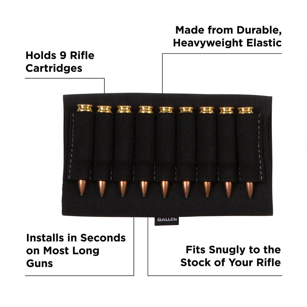 Allen Rifle Cartridge Holder Pouch