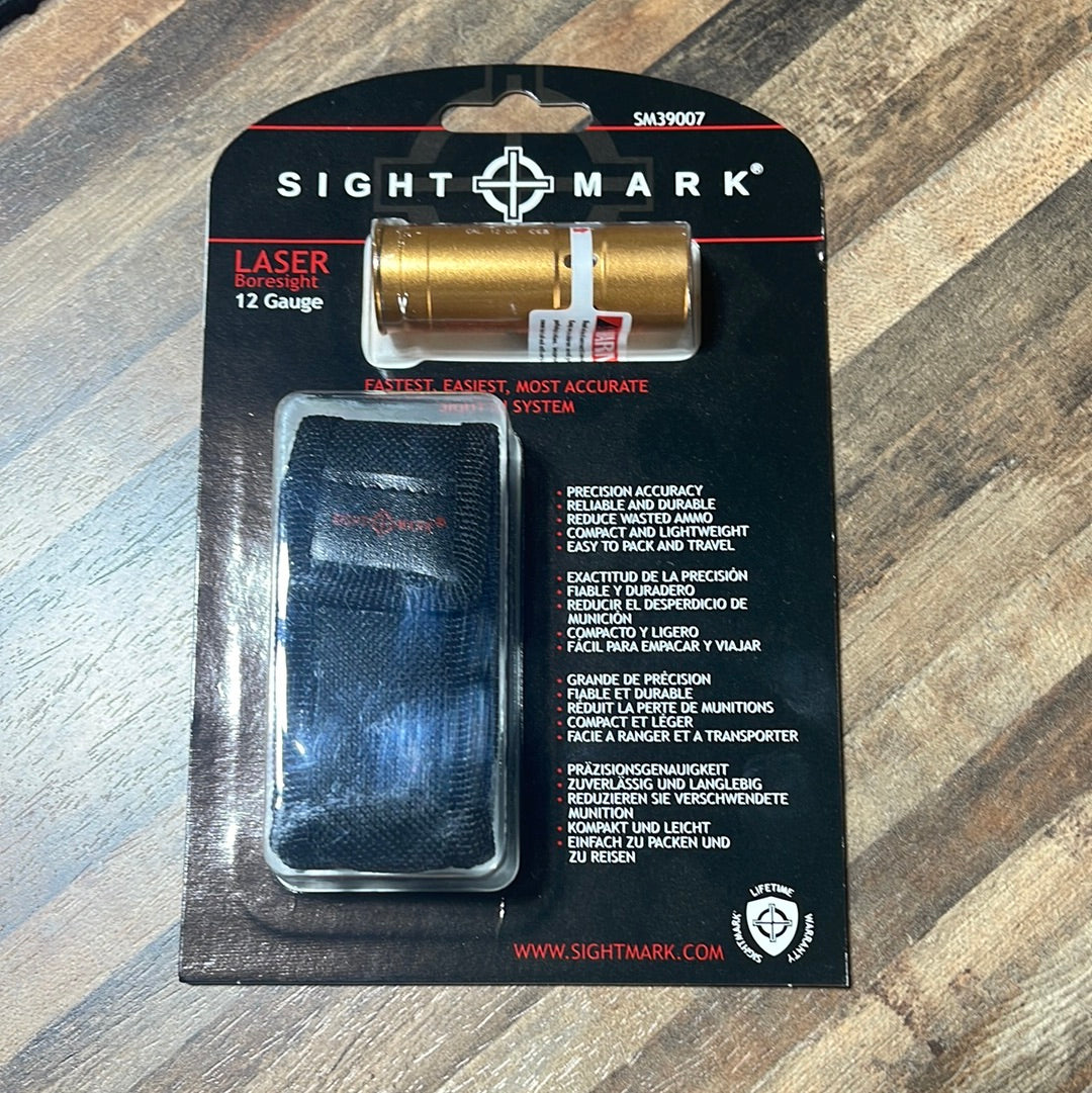 Sightmark Laser Boresight 12 Gauge #SM39007