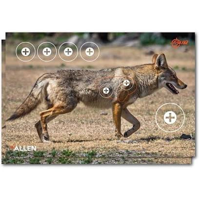 EZ AIM Coyote Paper Target