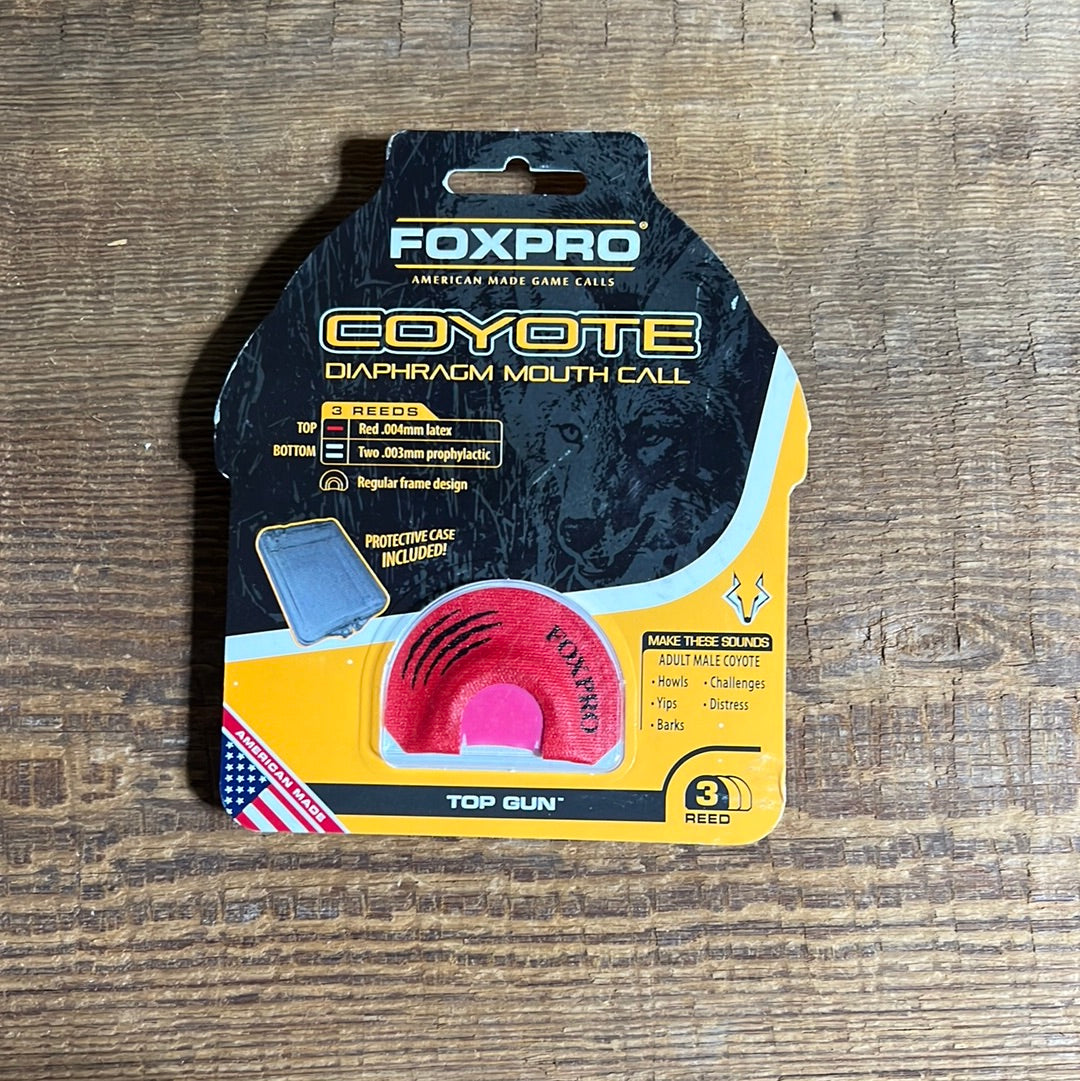 FOXPRO Coyote Diaphragm Mouth Call Thermal Gals