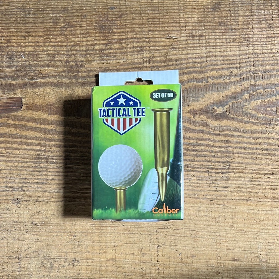 Caliber Gourmet- Tactical Tee Set of 50