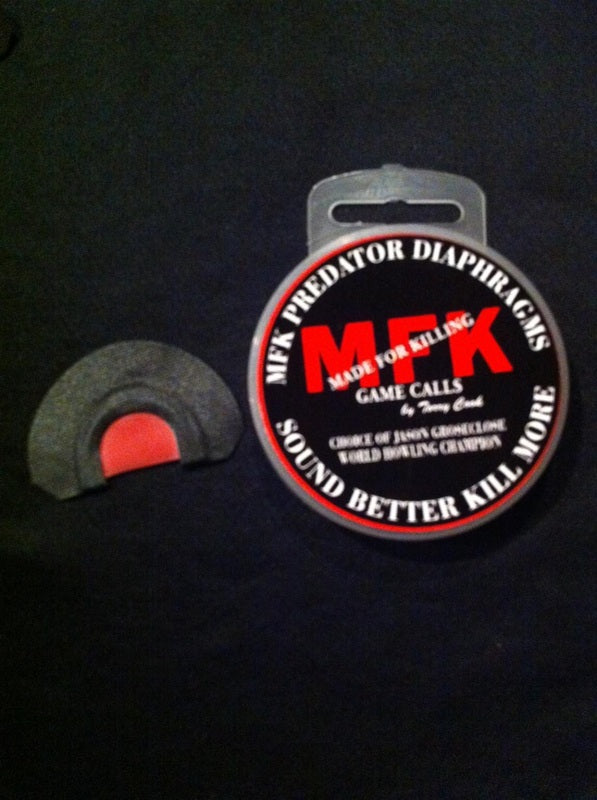 MFK 2-reed Competition Howler Mouth Call