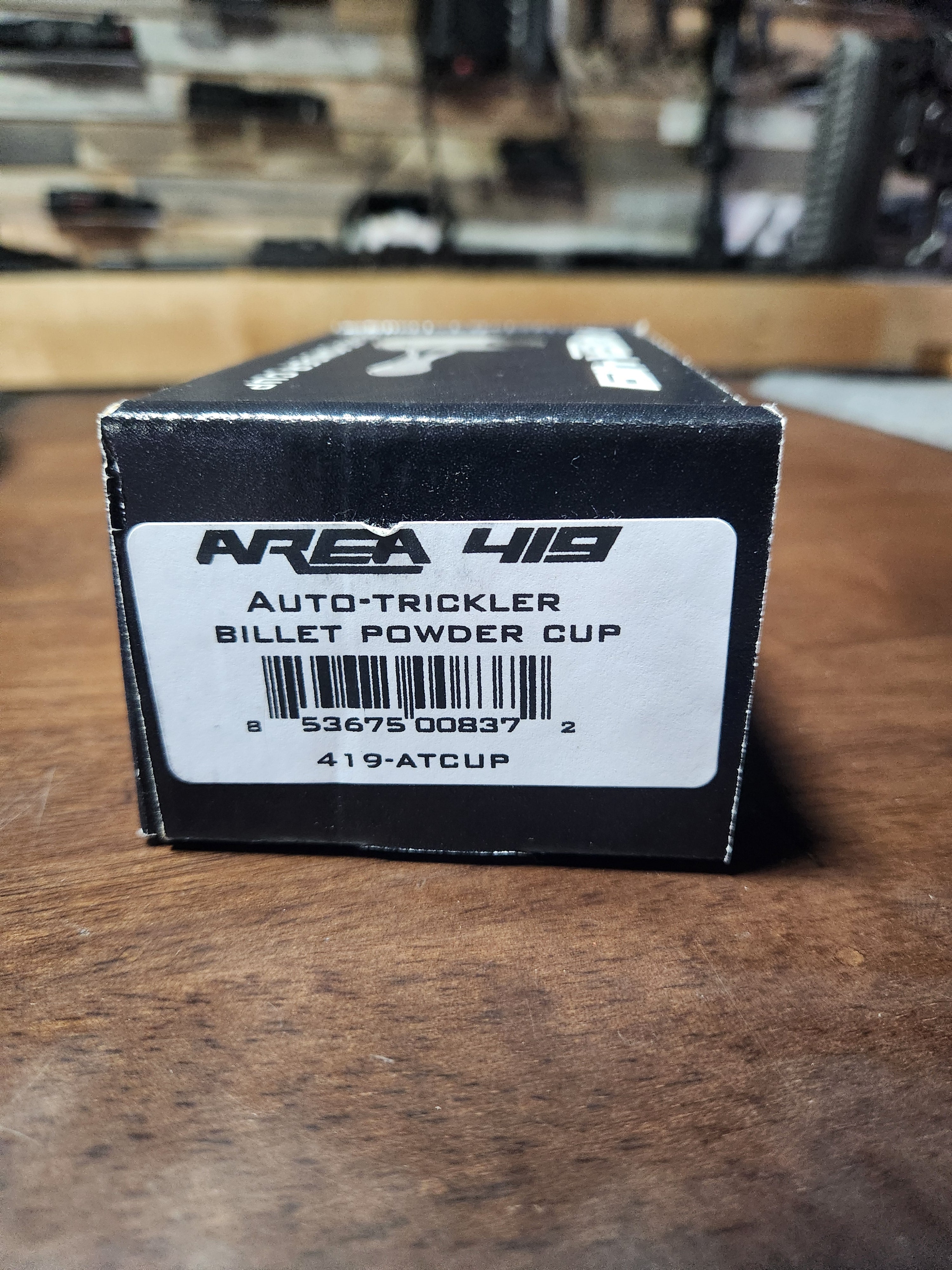 Area 419 Auto-Trickler Billet Powder Cup