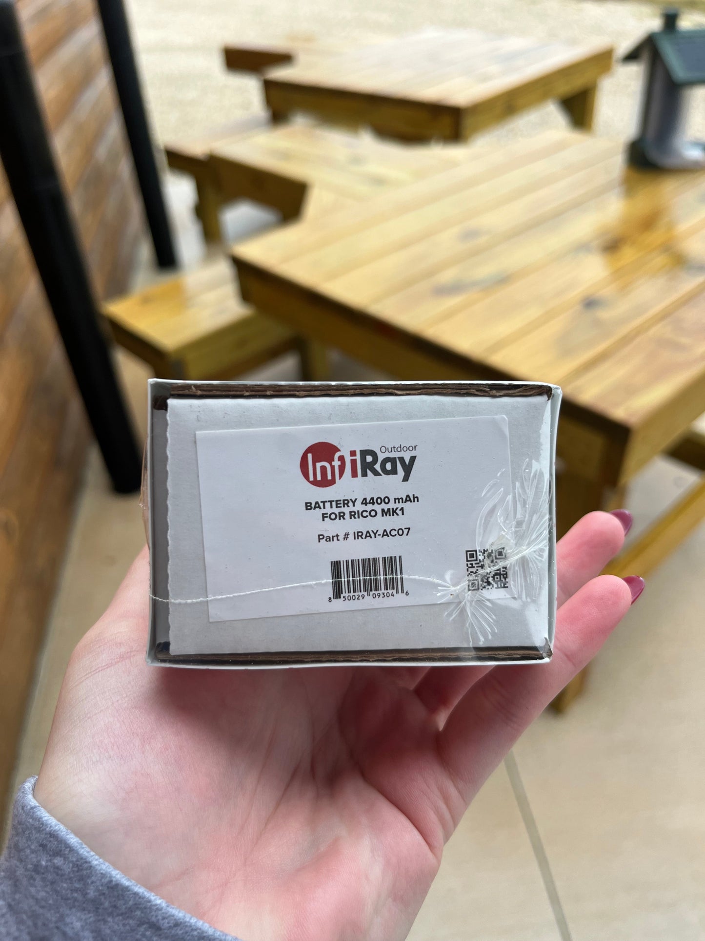 InfiRay Outdoor Rico Mk1 IBP-1 4400 mAh Battery-AC07