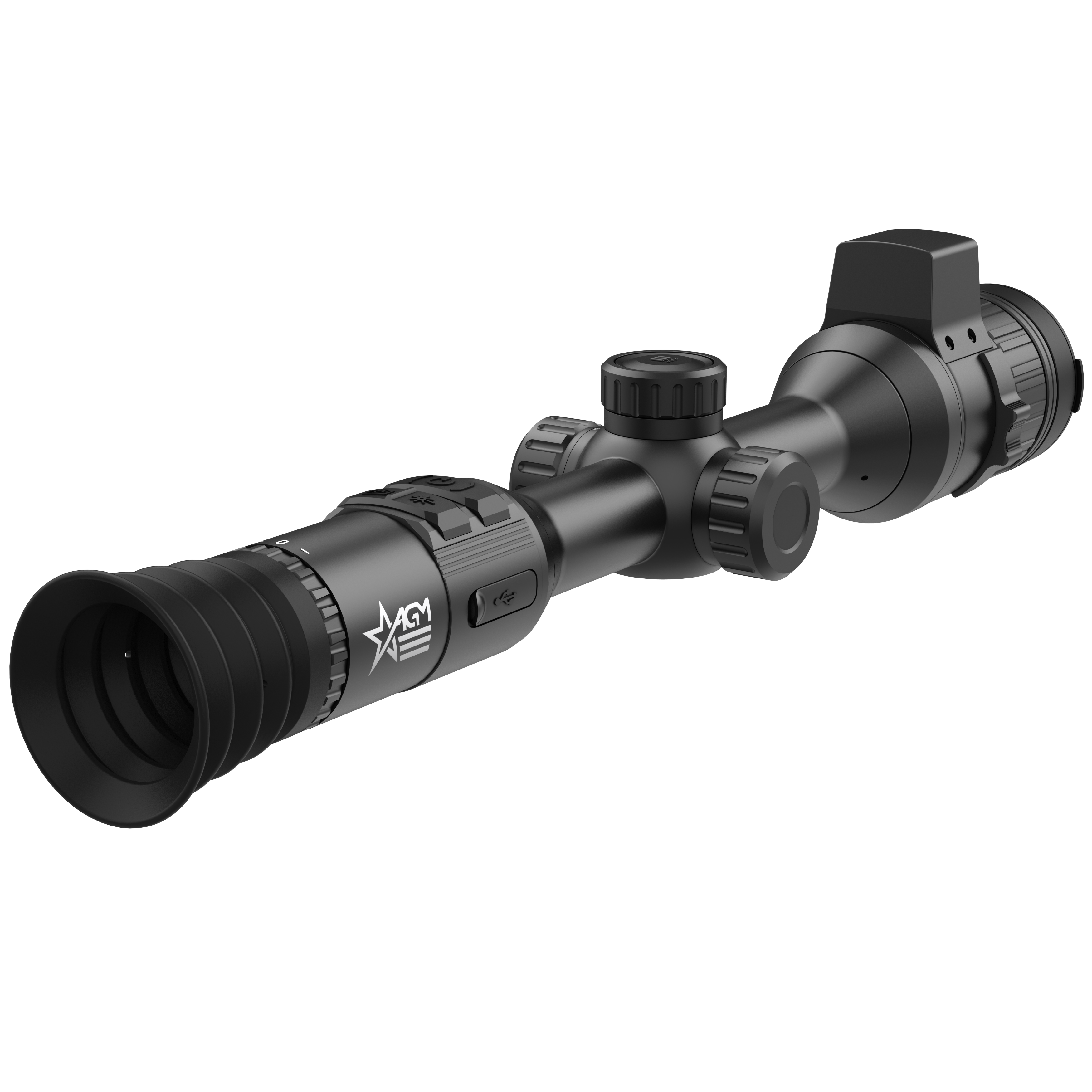 AGM Spectrum LRF 4K Digital Day & Night Vision Rifle Scope