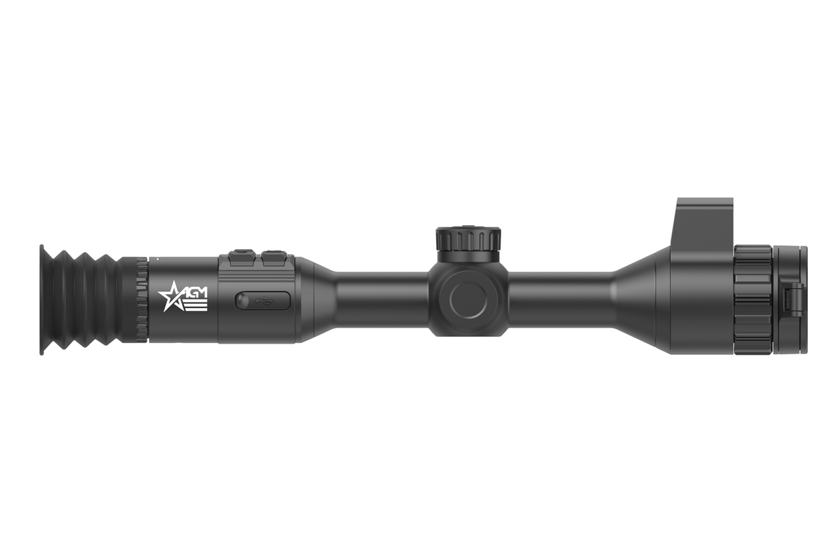 Lrf AGM Adder V2 LRF 35-384 Thermal Riflescope – Thermal Gals