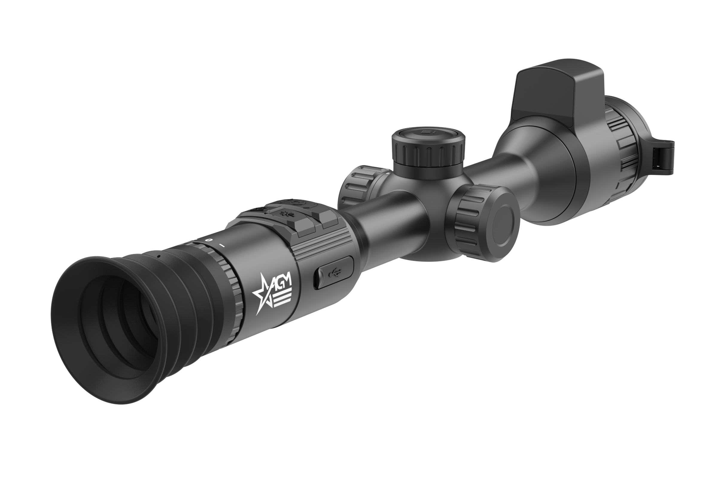 AGM Adder V2 LRF 35-640 Thermal Riflescope