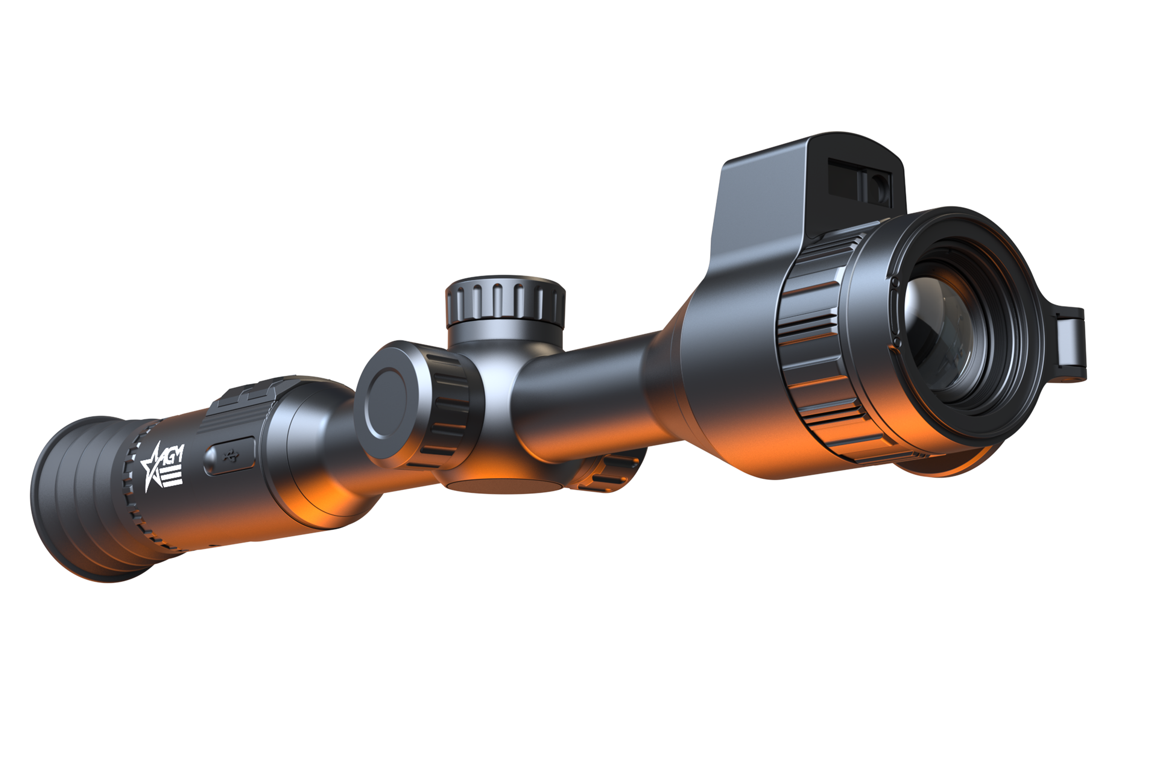 AGM Adder V2 LRF 35-640 Thermal Riflescope
