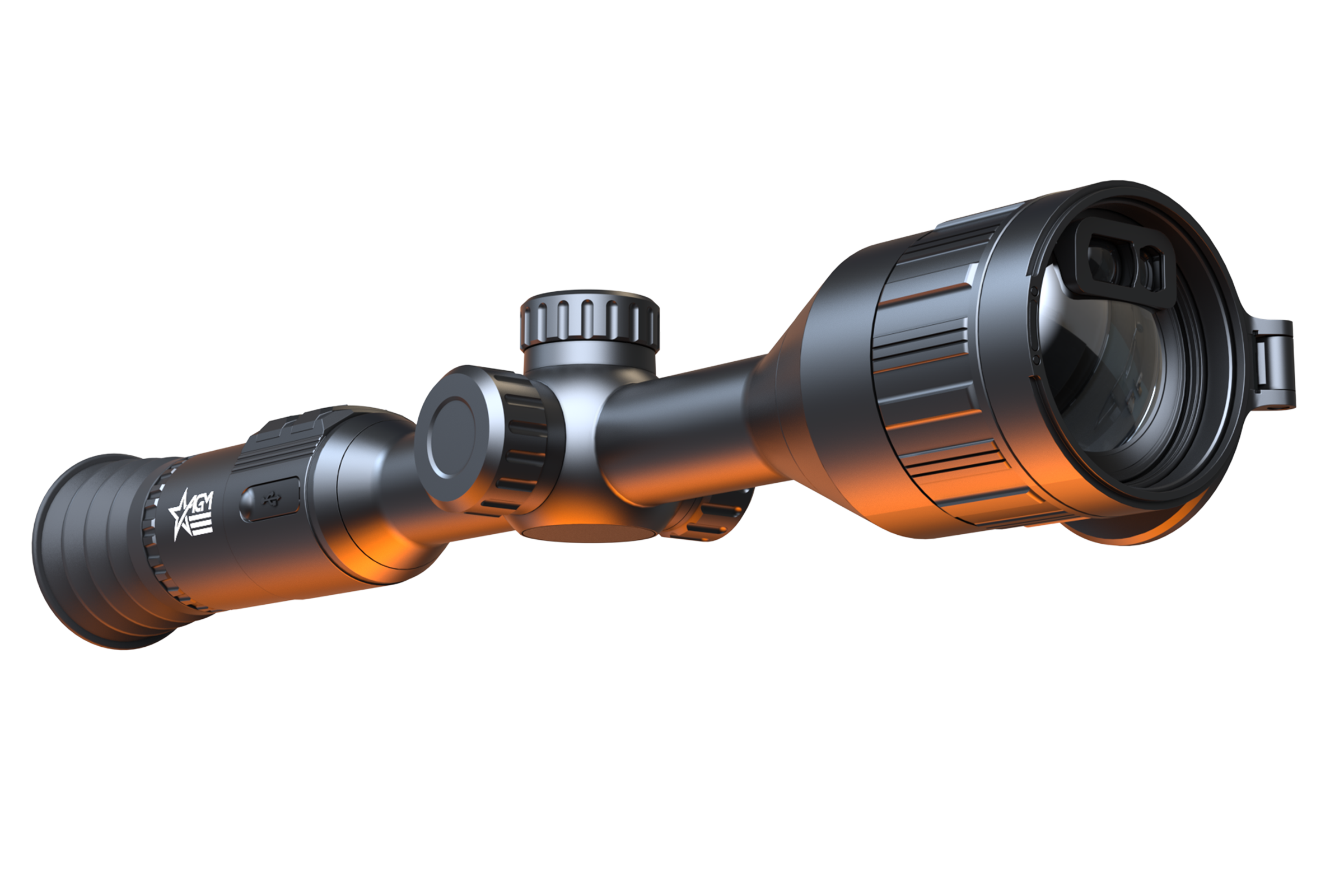AGM Adder V2 LRF 50-640 Thermal Riflescope