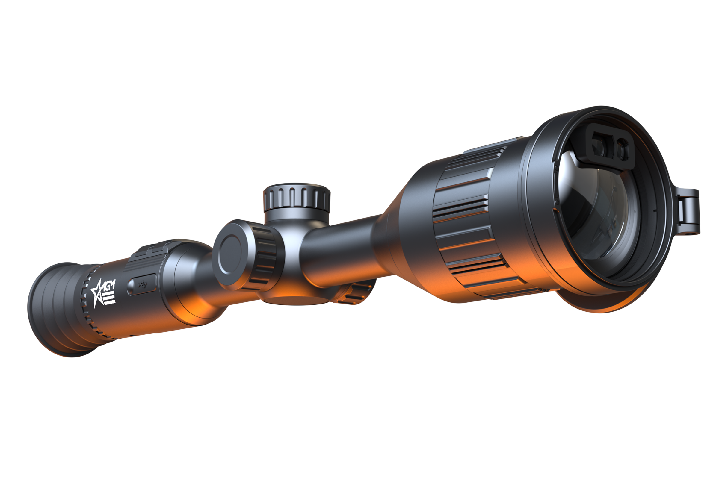 AGM Adder V2 LRF 60 1280 Thermal Riflescope
