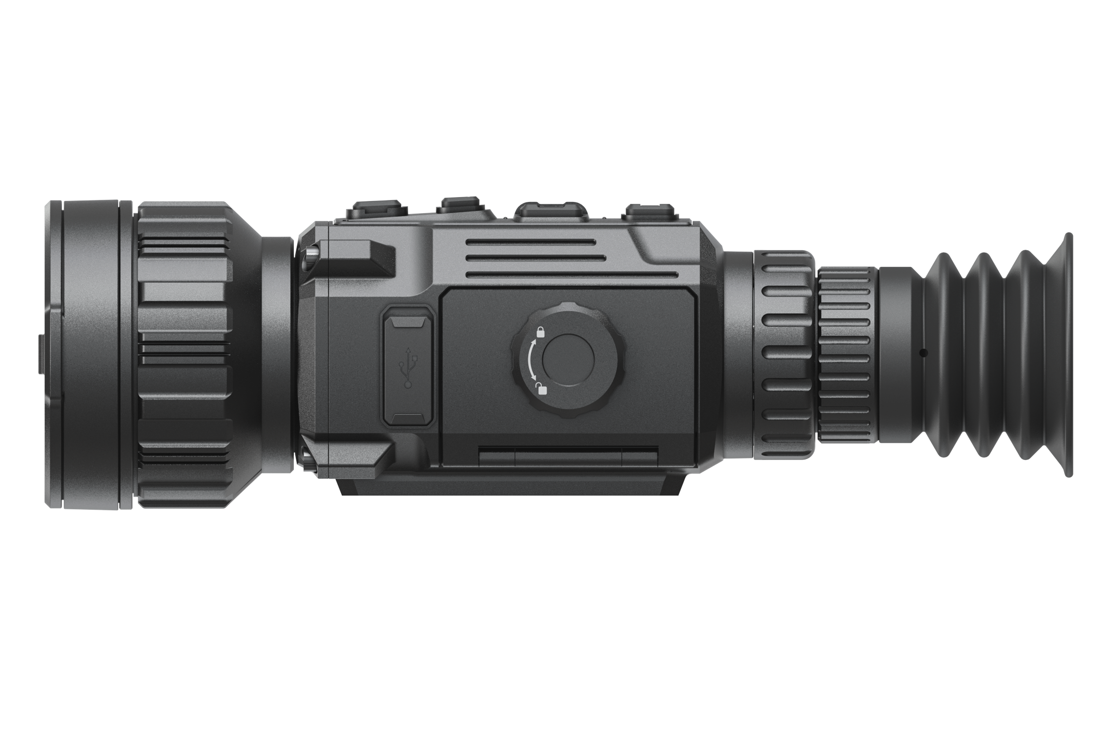 AGM Rattler V3 LRF 50-640 Thermal Riflescope