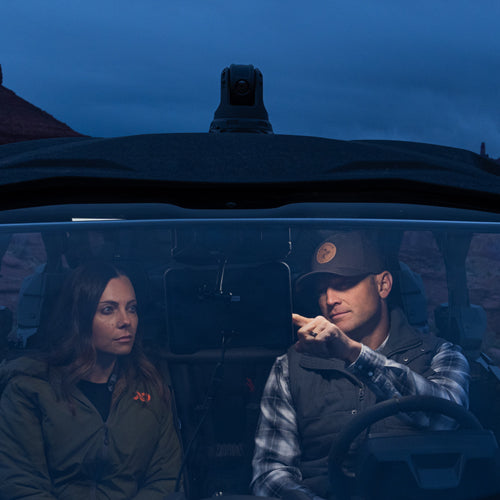 New Pulsar Dark 30 Defiance 640 PTZ Vehicle Mounted Thermal Camera