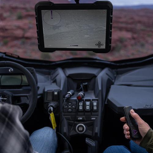 New Pulsar Dark 30 Defiance 640 PTZ Vehicle Mounted Thermal Camera