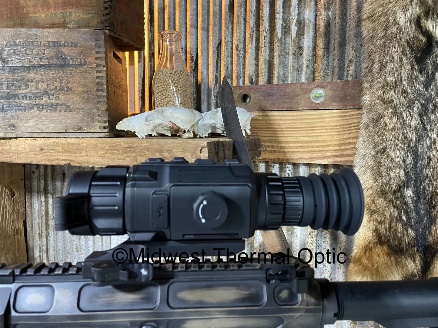 AGM Rattler V2 25-256 Thermal Scope