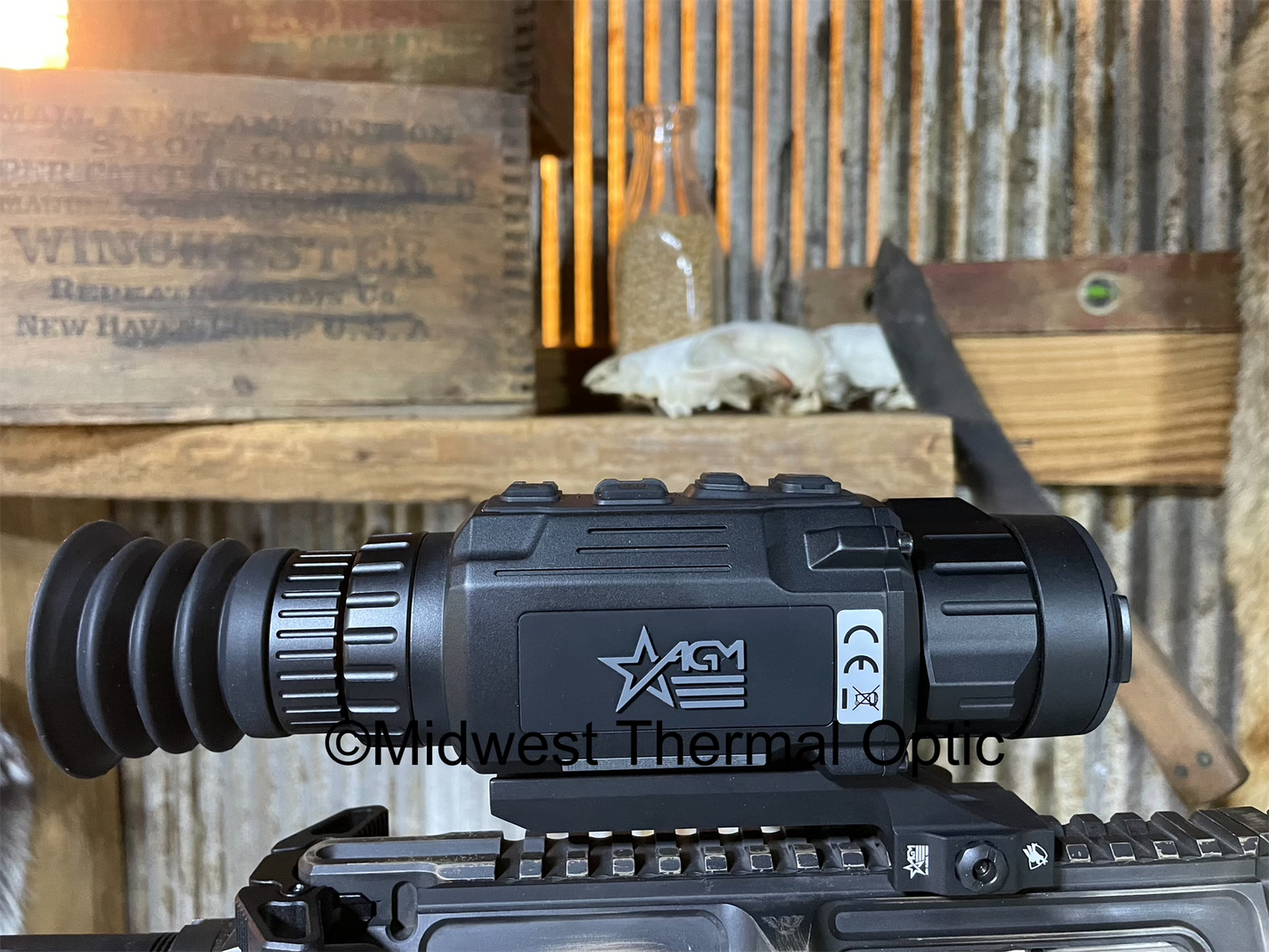 AGM Rattler V2 Thermal Scope 35-384