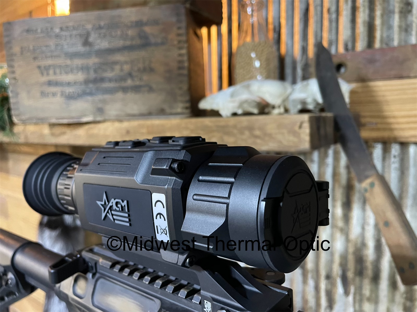 AGM Rattler V2 Thermal Scope 35-384