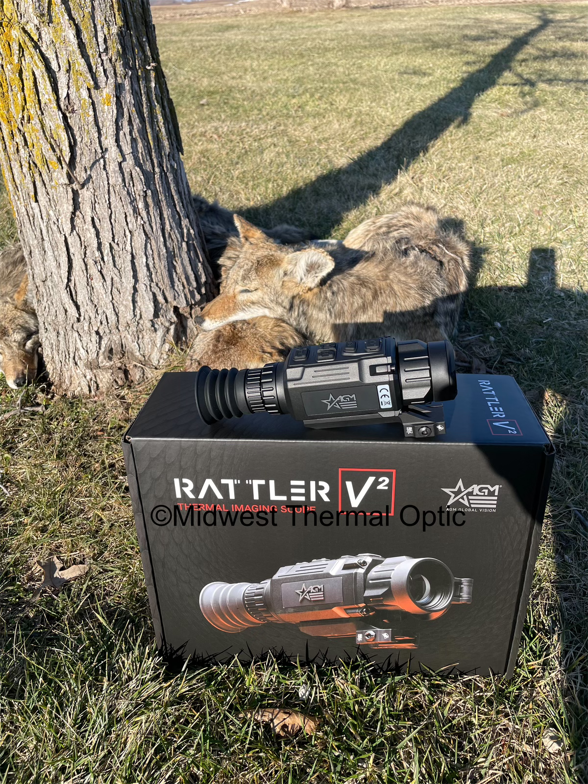 AGM Rattler V2 Thermal Scope 35-384