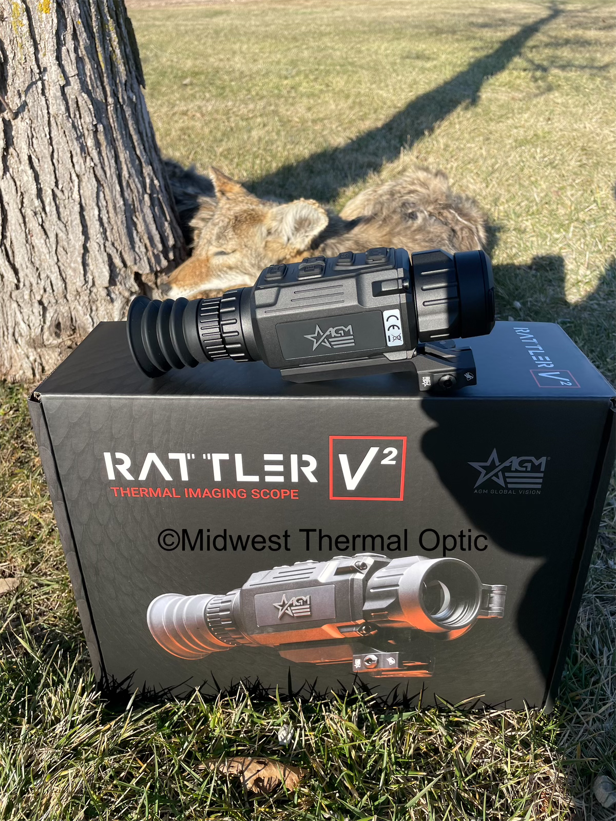 AGM Rattler V2 25-256 Thermal Scope