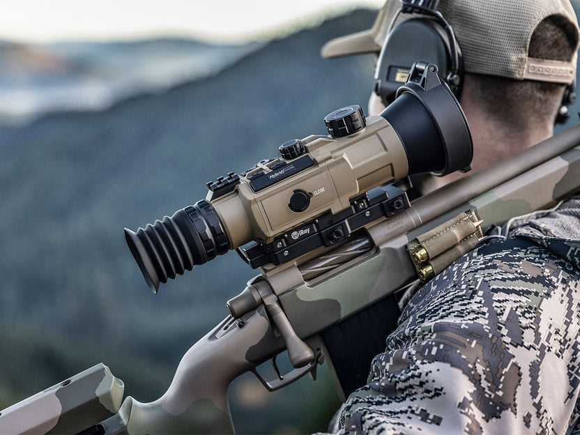 InfiRay Outdoor RICO HYBRID 640 75mm Thermal Scope HYH75W W/ FREE LRF ...