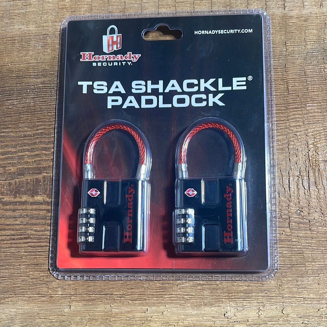 Hornady TSA Shackle Padlock