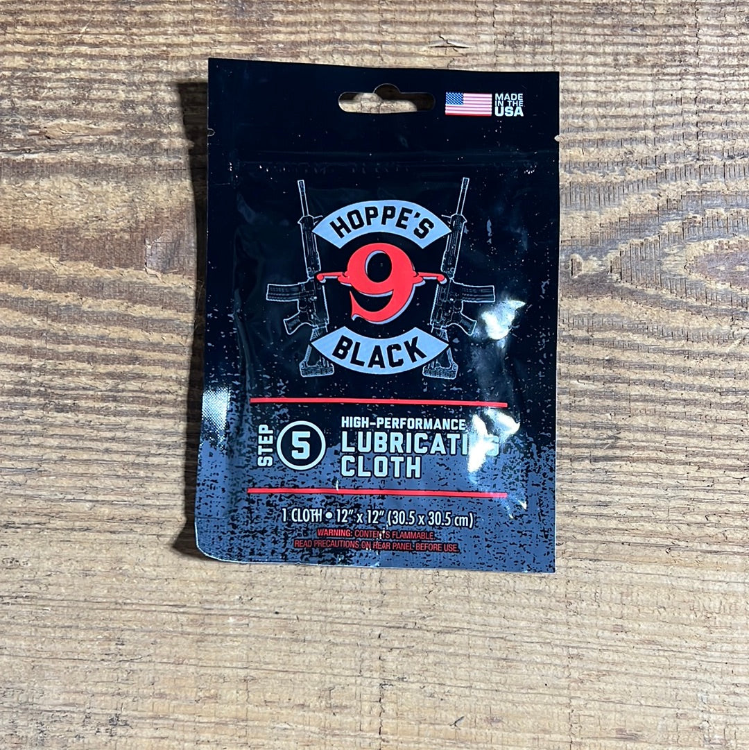 Hoppe's Black Lubricating Cloth