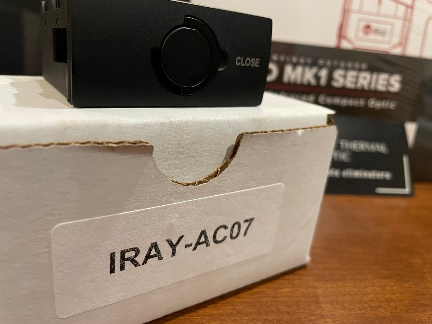 InfiRay Outdoor Rico Mk1 IBP-1 4400 mAh Battery-AC07