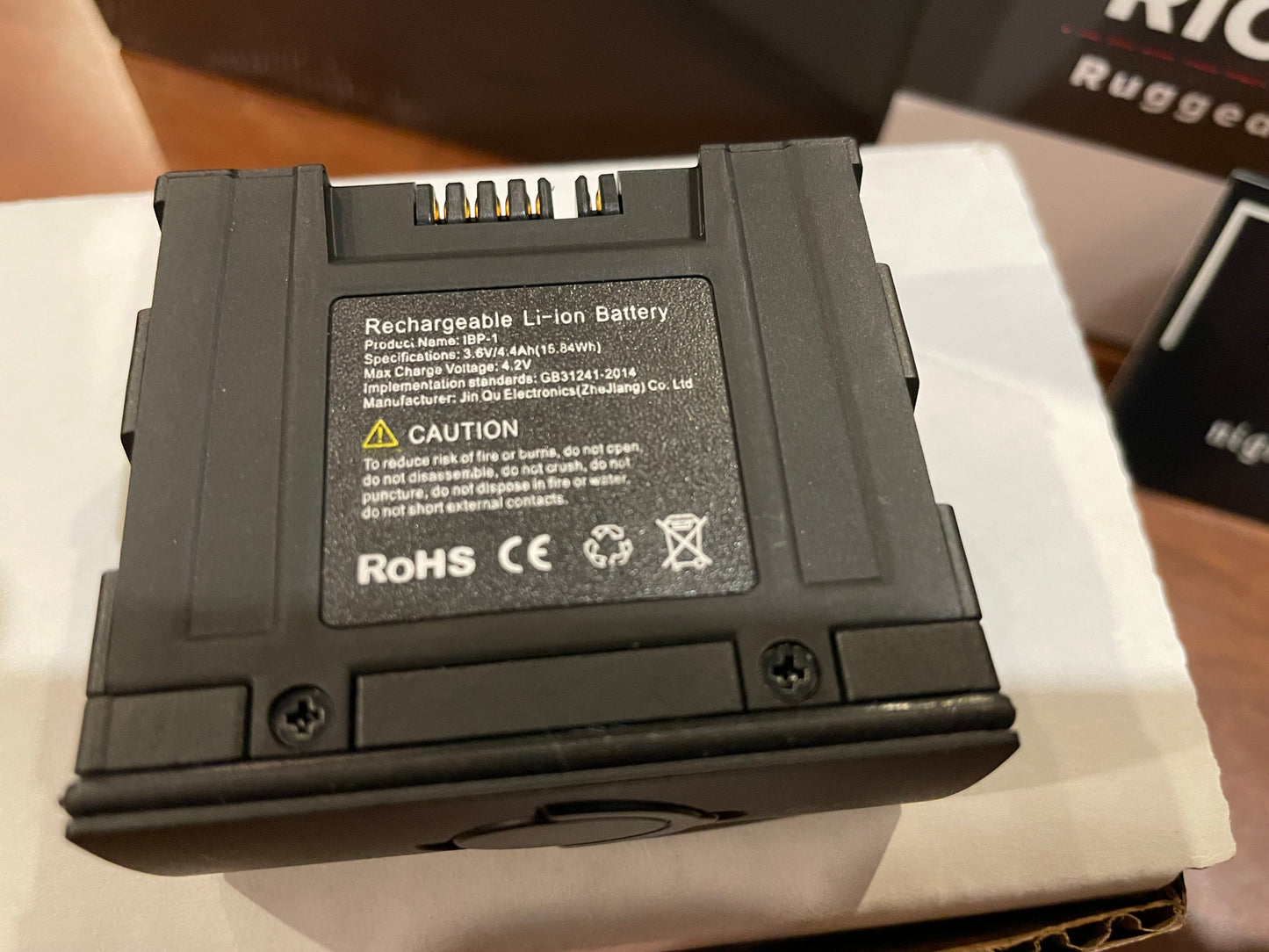 InfiRay Outdoor Rico Mk1 IBP-1 4400 mAh Battery-AC07