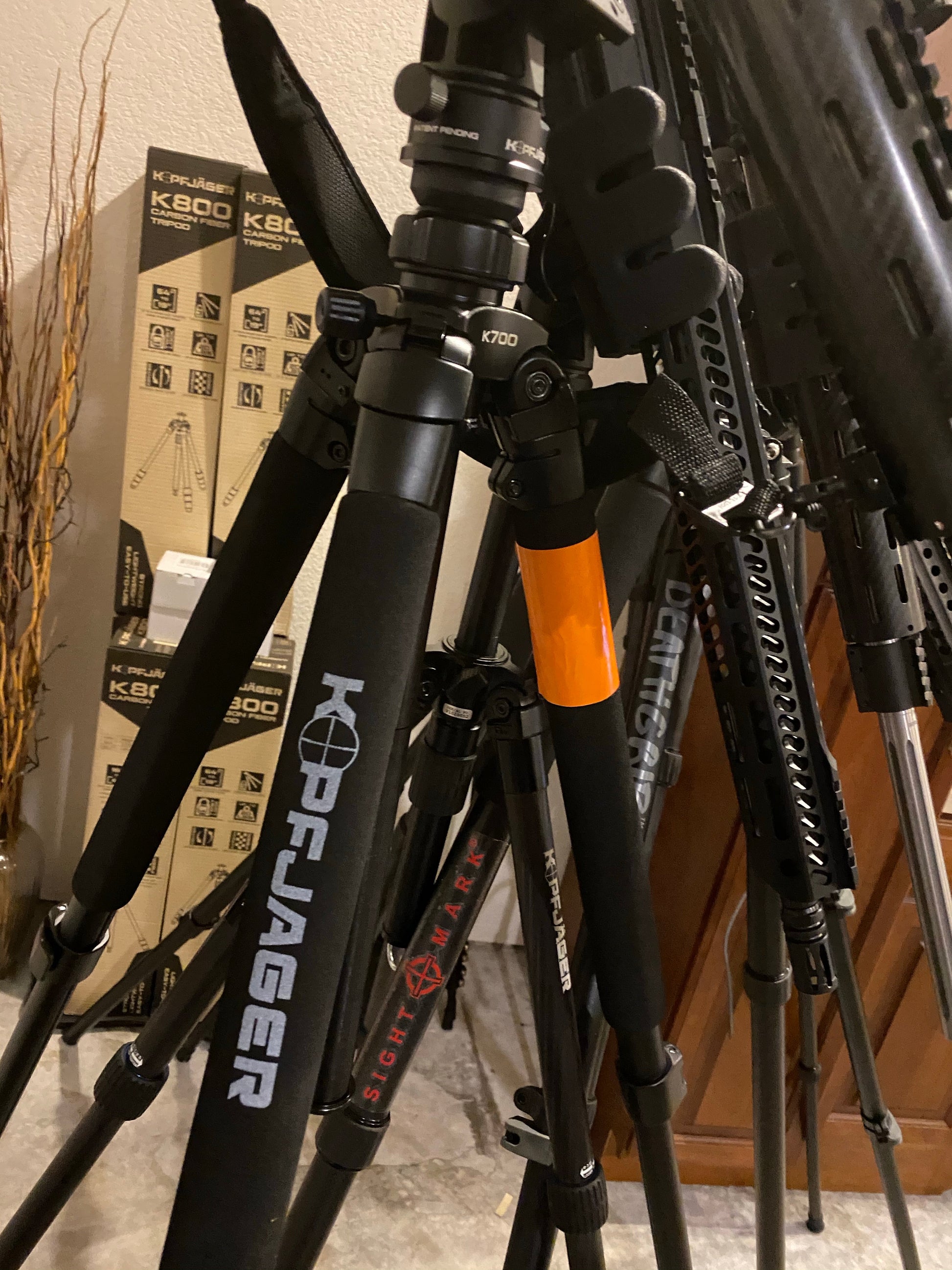 Kopjager tripod in store