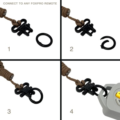 FOXPRO XD8 Lanyard