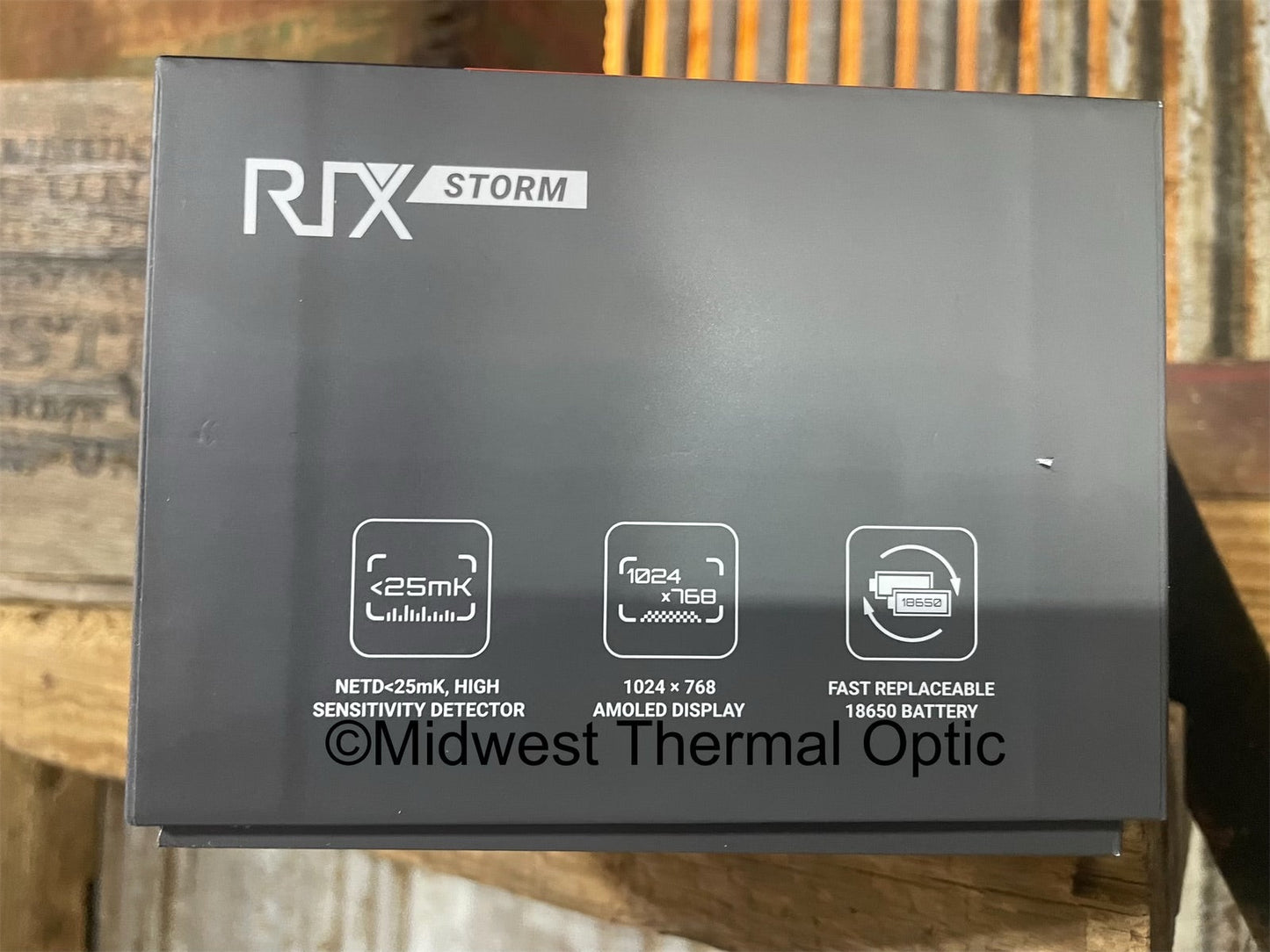 RIX Storm S3 Thermal Scope