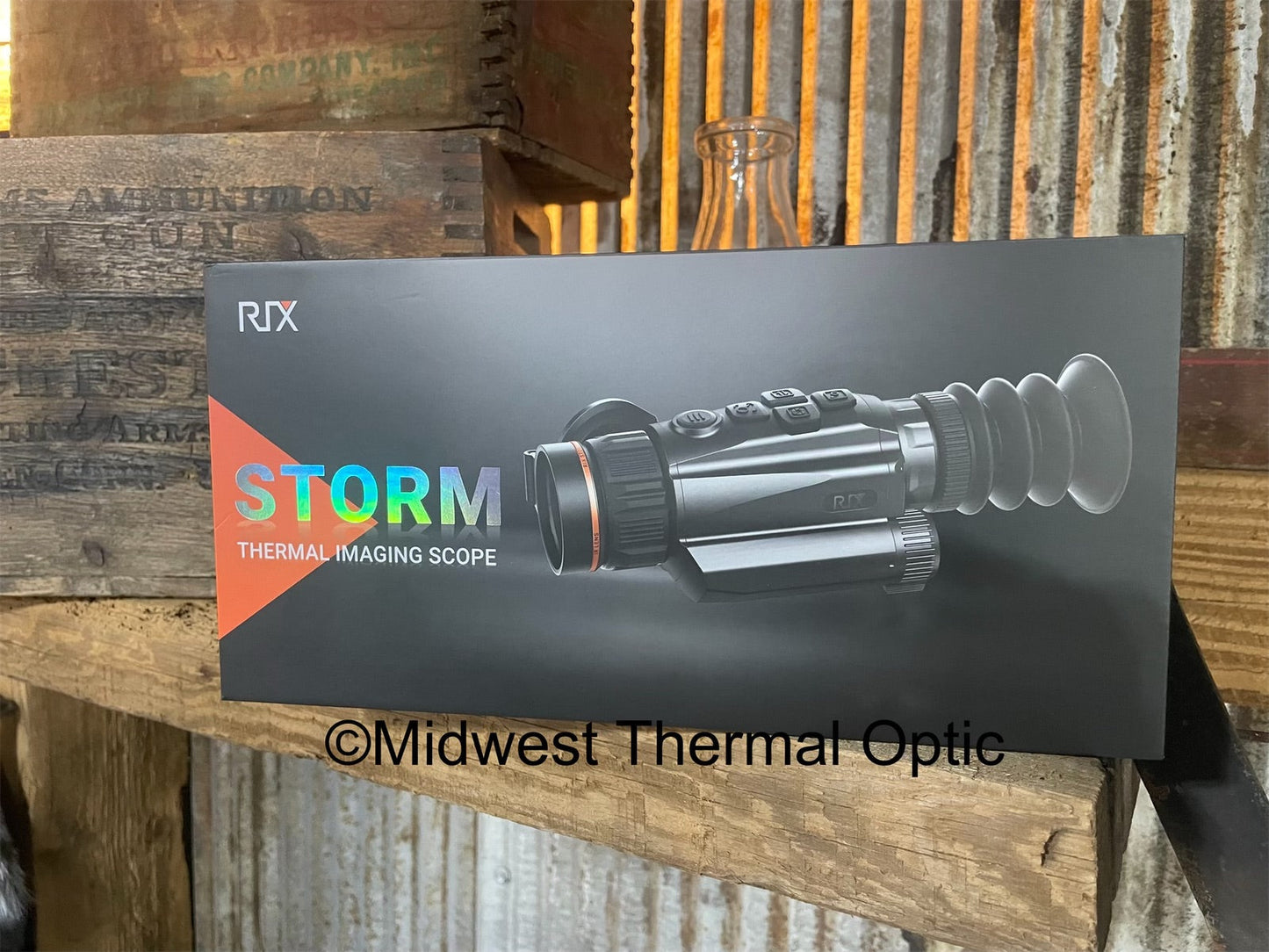 RIX Storm S3 Thermal Scope