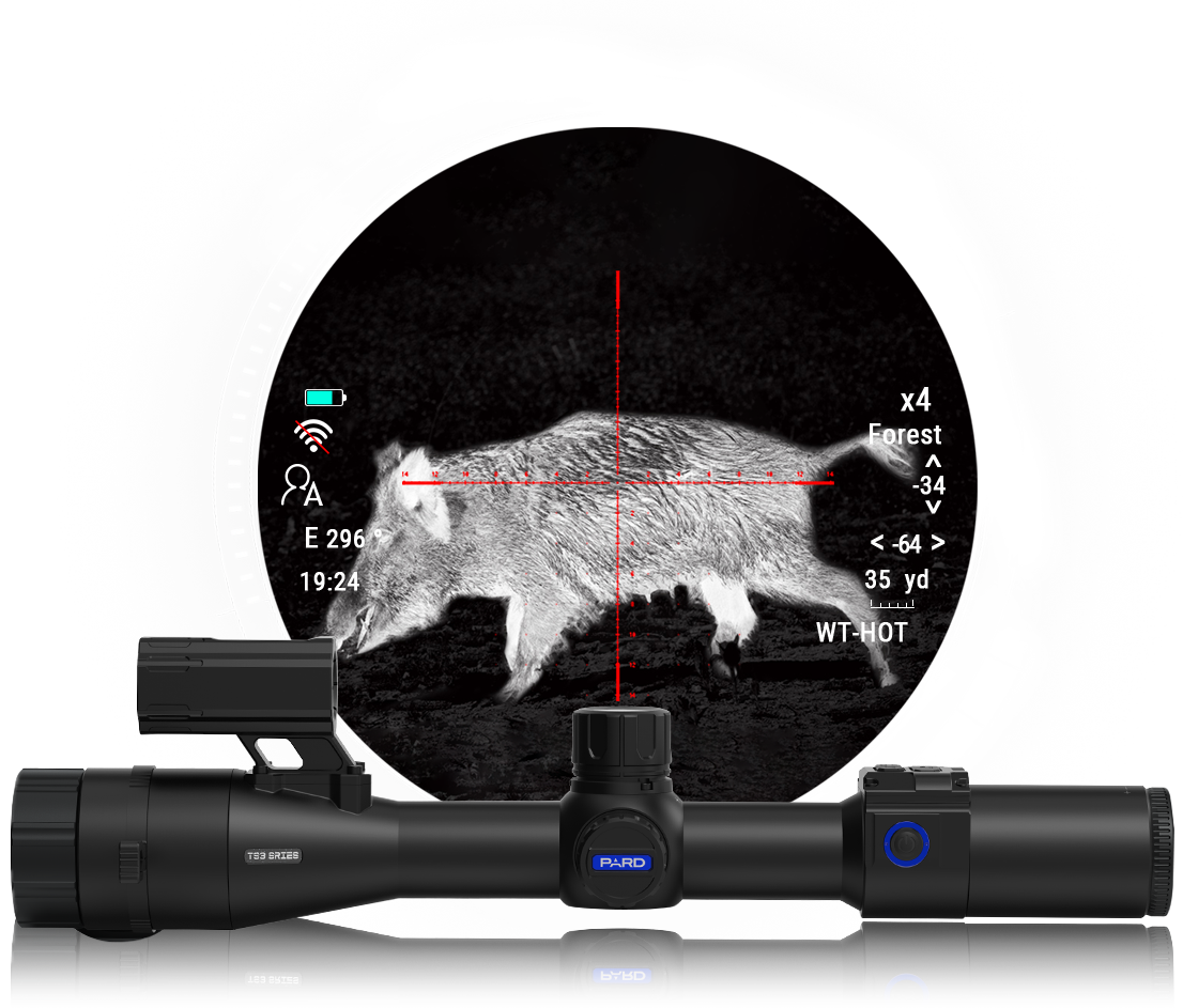 !!SALE!! DEMO Pard Thermal Scope TS36-45LRF 640 With LRF