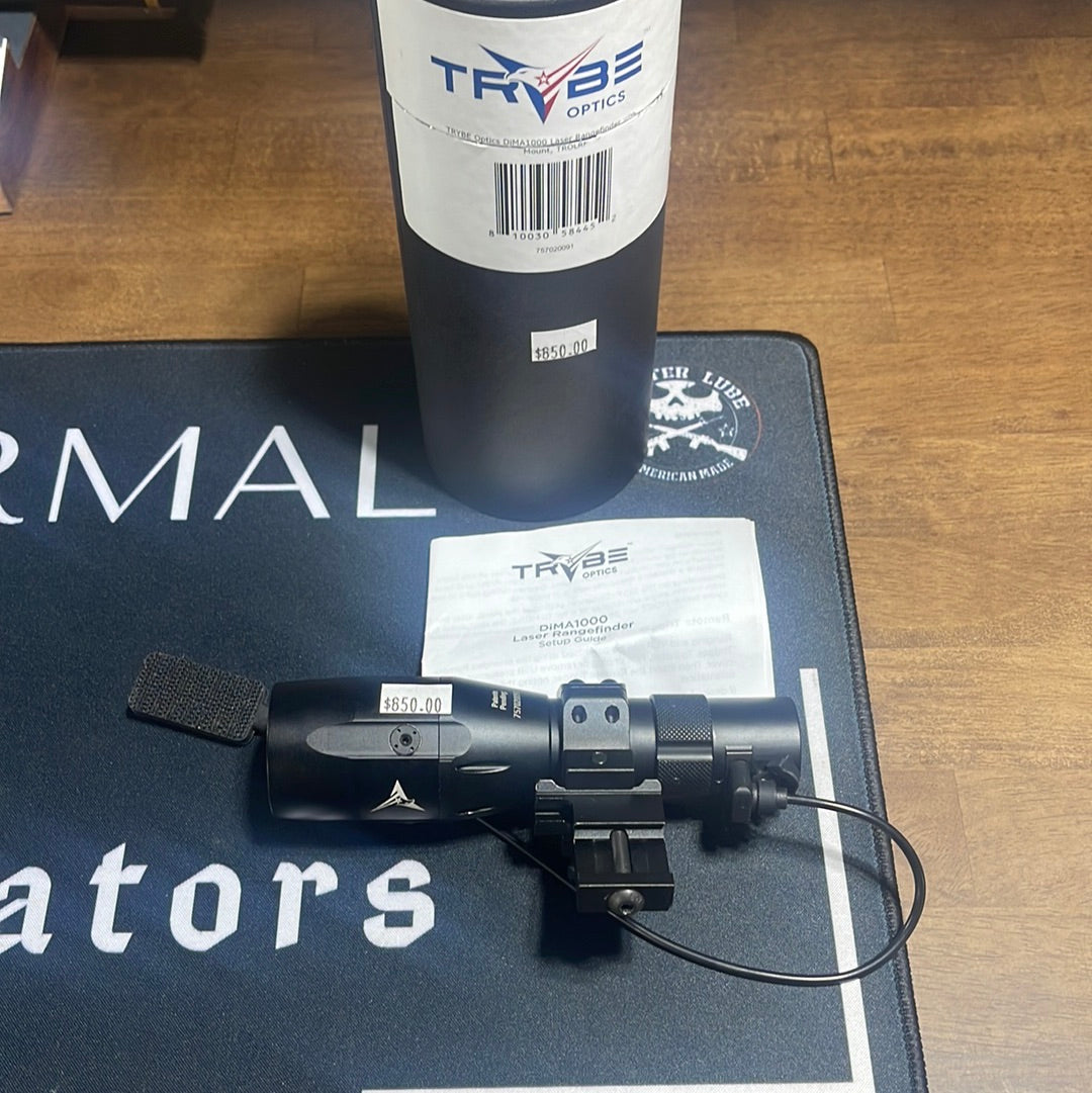 Used Trybe Optics Laser Range Finder