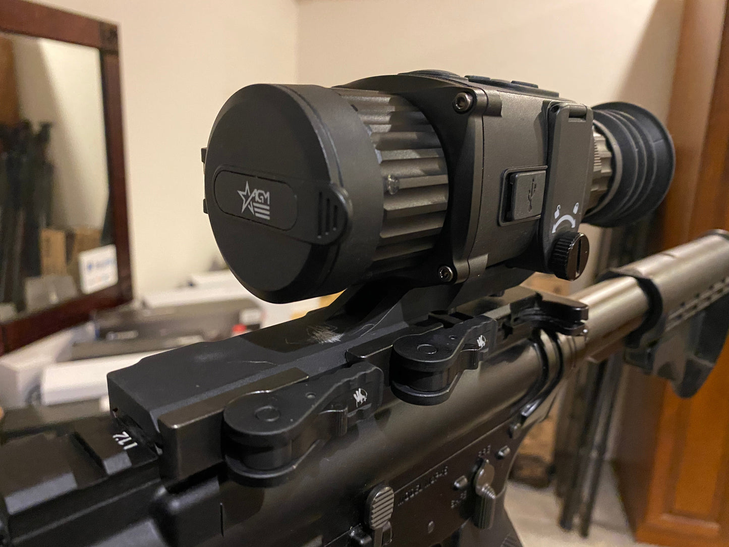 AGM Rattler TS25-384 Thermal Scope