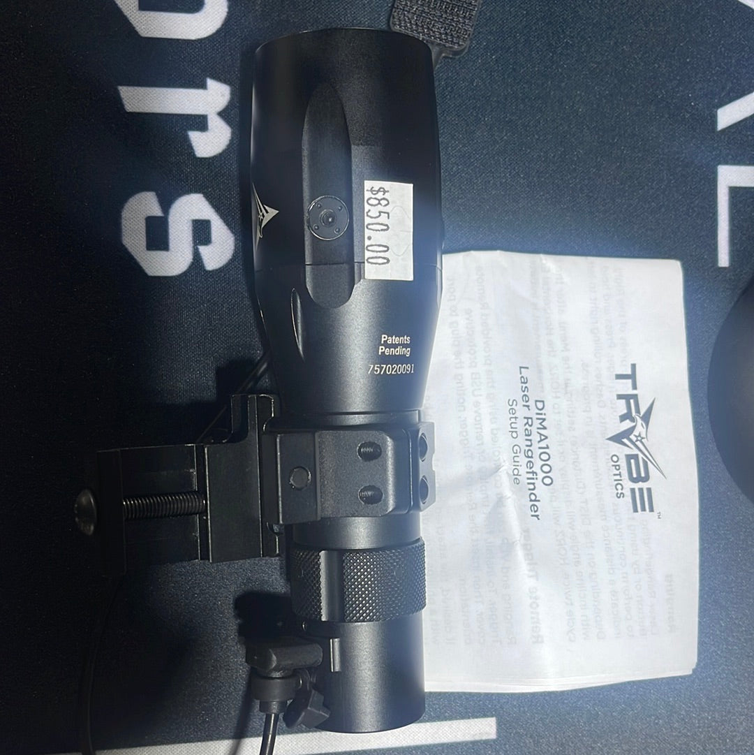 Used Trybe Optics Laser Range Finder