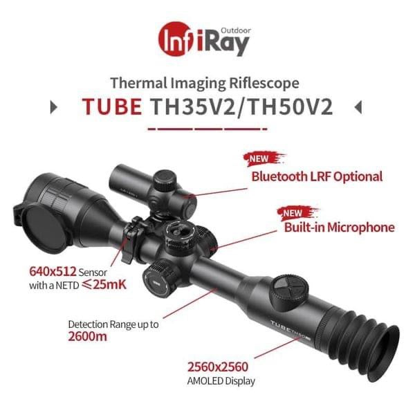 InfiRay Outdoor BOLT TH50C V2 Thermal 640