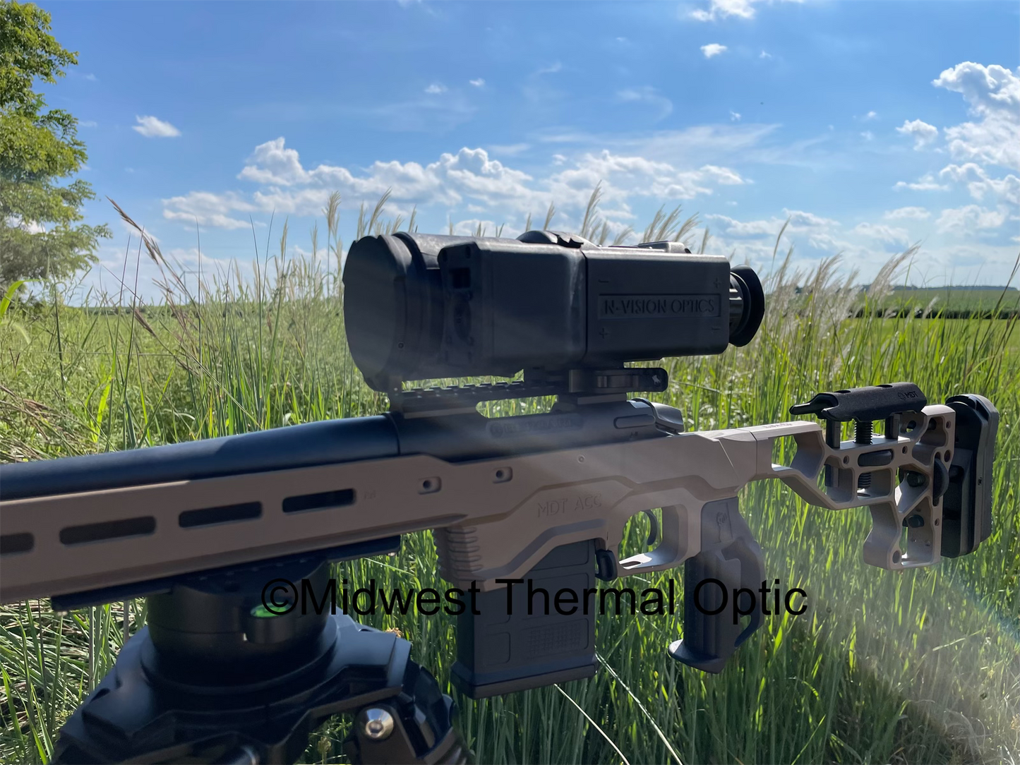 N-Vision Optics HALO-XRF Thermal Scope