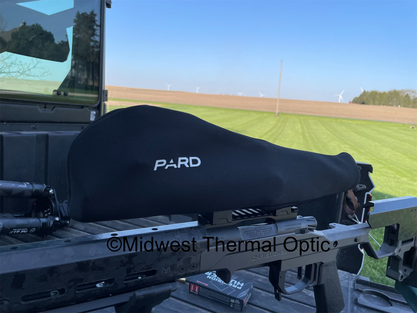 !!SALE!! DEMO Pard Thermal Scope TS36-45LRF 640 With LRF